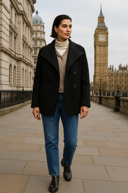 Rohnda™ | Wollmantel