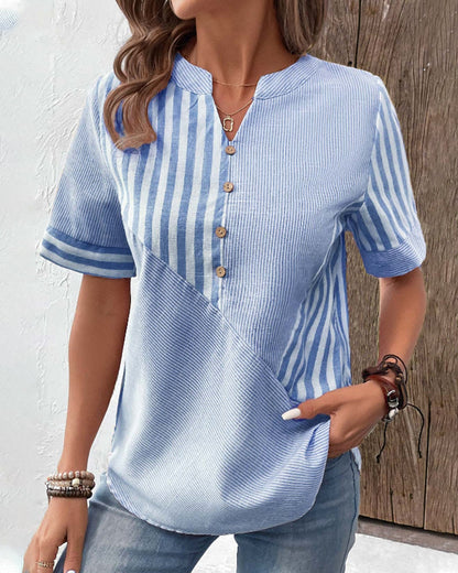 Eterna Milano™ | Camicetta a righe