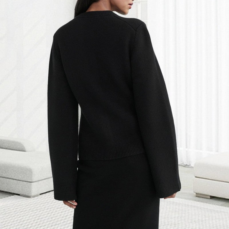 Yata™ | Ultraweiche Weste mit Knopfverschluss