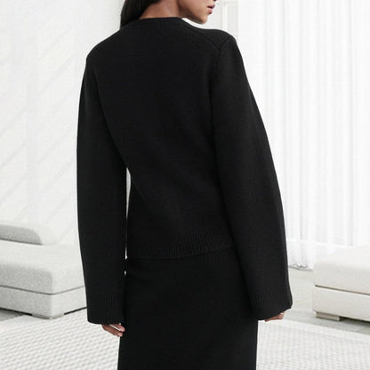 Yata™ | Ultraweiche Weste mit Knopfverschluss