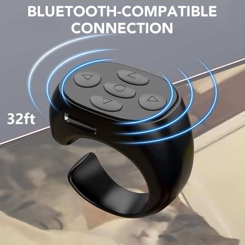 Swiftscroll™ | Drahtlose Bluetooth-Fernbedienung für die Fingerspitze