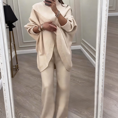 Renee™ | Oversize-Pullover & Hose Set