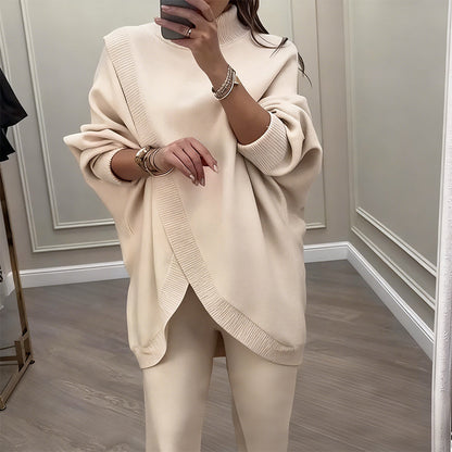 Renee™ | Oversize-Pullover & Hose Set