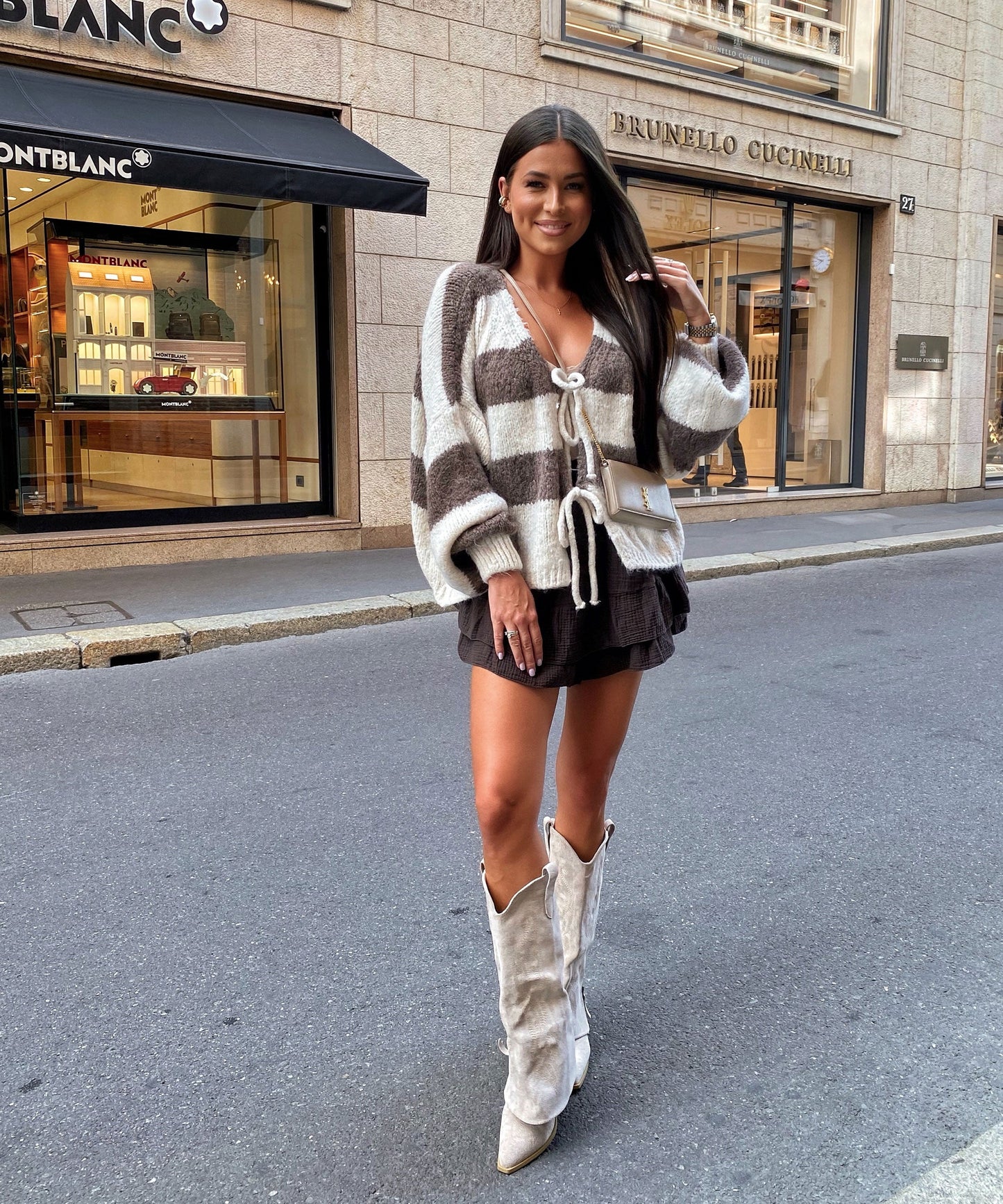 Yasmine™ | Strickjacke