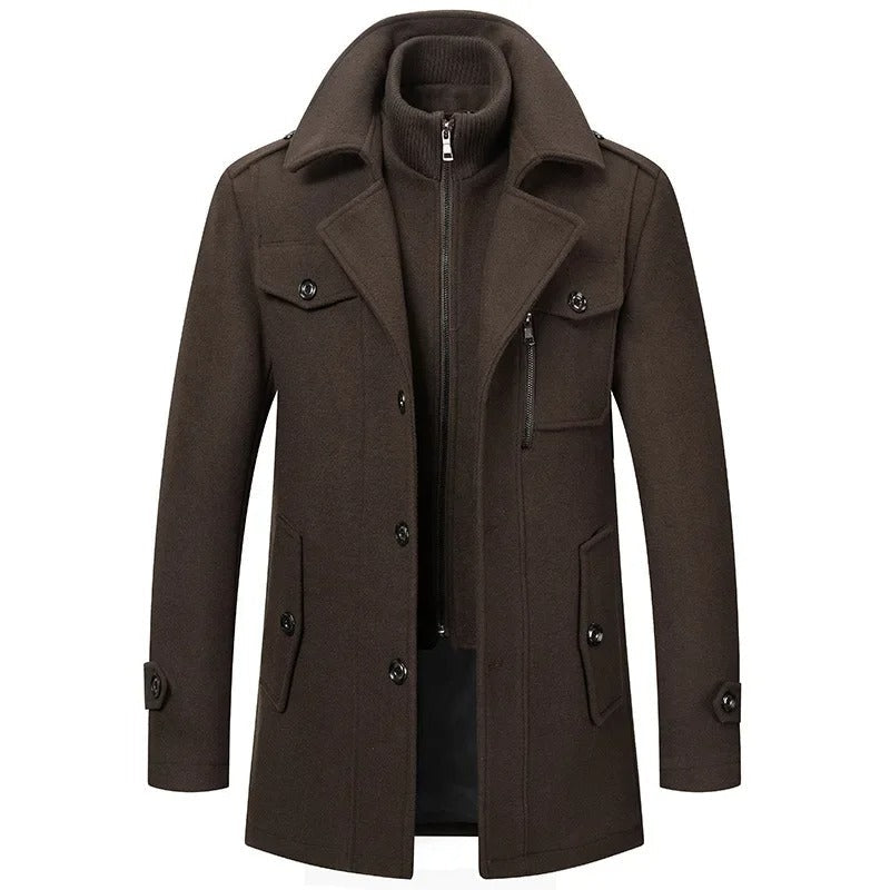 Eterna Milano™ | Cappotto invernale Shelby a due pezzi
