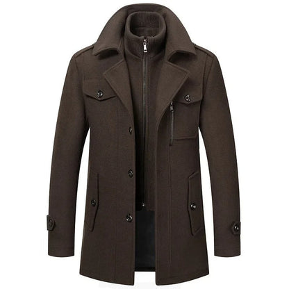 Eterna Milano™ | Cappotto invernale Shelby a due pezzi