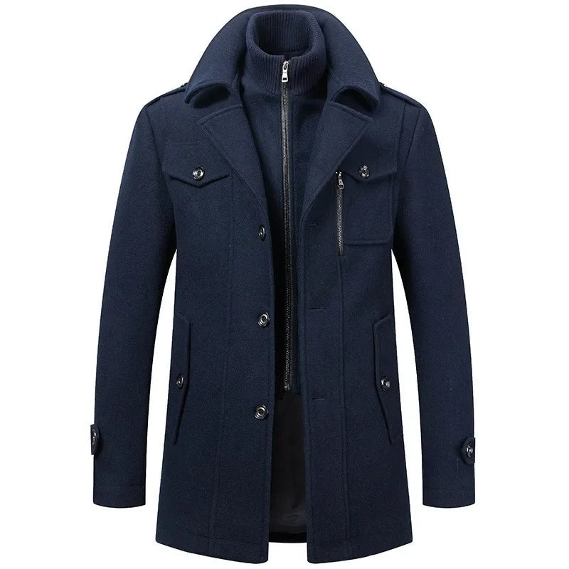 Eterna Milano™ | Cappotto invernale Shelby a due pezzi