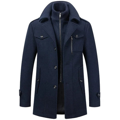 Eterna Milano™ | Cappotto invernale Shelby a due pezzi