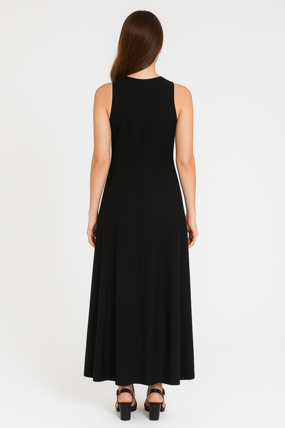 Sevina™ | Elegantes Langes Kleid + Kostenlose Passende Weste